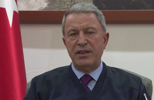 Milli Savunma Bakanı Akar: "Kazada 5 arkadaşımız yaralandı"