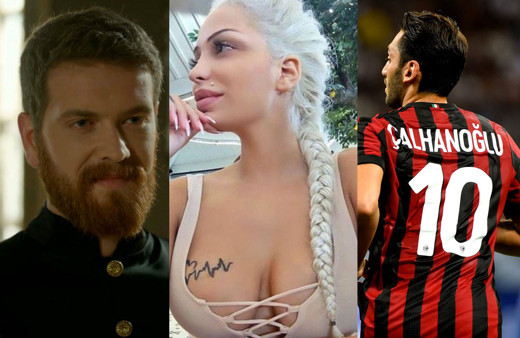 Engin Öztürk ve Hakan Çalhanoğlu'nun Merve Sanay'la konuşmaları ifşa oldu