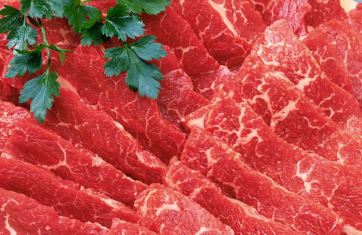 Kırmızı et tanzim de kavga çıktı