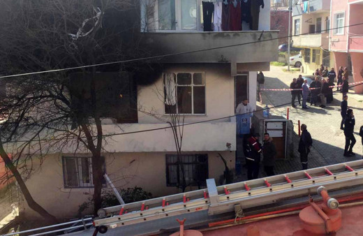 İstanbul Büyükçekmece'de patlama: 1 ölü