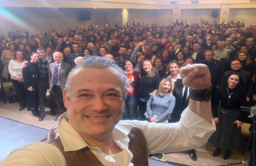 Levent Üzümcü siyasete atıldı! Bakın hangi partinin adayı