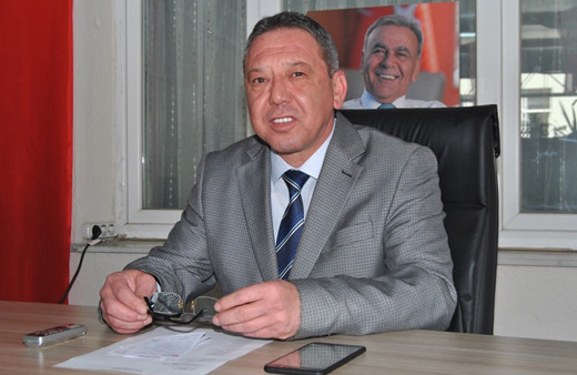 CHP Ödemiş ilçe yönetimi istifa etti