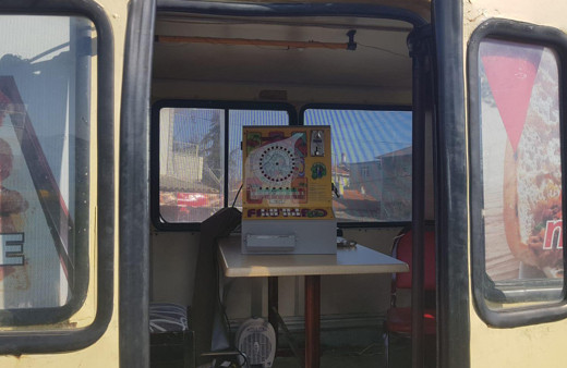 Minibüsü arayan Jandarma ekiplerini şaşırtan cihaz