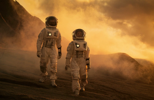 NASA Mars için komik astronot arıyor sorulara bakın