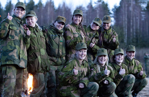 Norveç ordusunda tecavüz skandalı! 24 kadın asker ile 20 erkek asker...