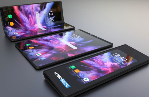 Samsung'un katlanabilir telefonunun ismi ortaya çıktı