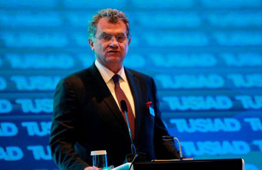 TÜSİAD'da yeni seçim günü Kaslowski'den son konuşmasında 'dolar' çıkışı