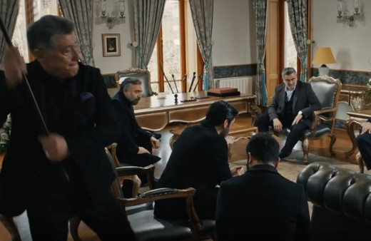 Eşkiya dünyaya hükümdar olmaz 125. bölüm Ünal Kaplan döve döve öldürdü