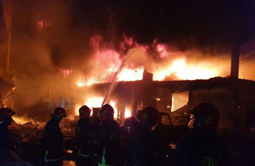 Bangladeş'te facia 70 kişi hayatını kaybetti