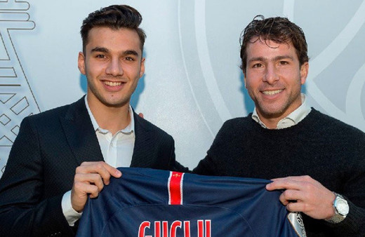 PSG Metehan Güçlü ile profesyonel sözleşme imzaladı