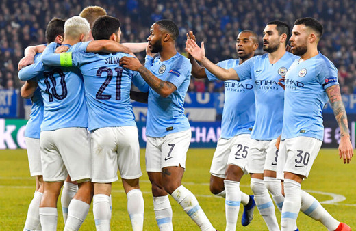 Gol düellosunda gülen City oldu