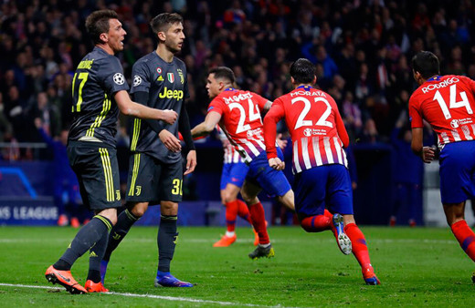 Atletico Madrid, tura göz kırptı