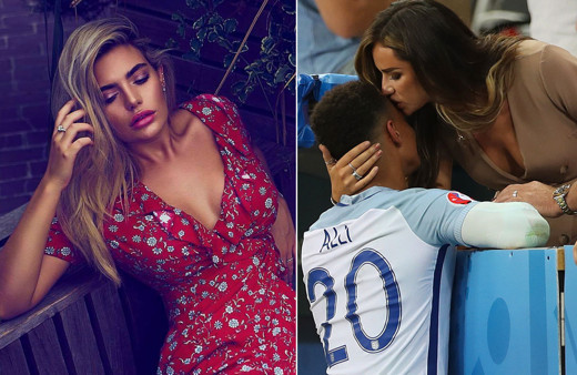 Dele Alli ve Ruby Mae ayrıldı perde arkasından ihanet çıktı