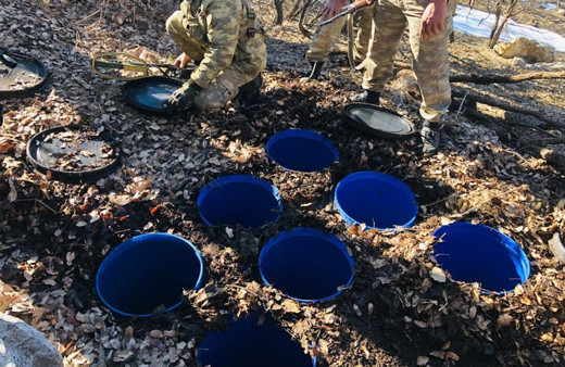 Gabar Dağı'nda teröristlerin 33 yaşam alanı kullanılamaz hale getirildi