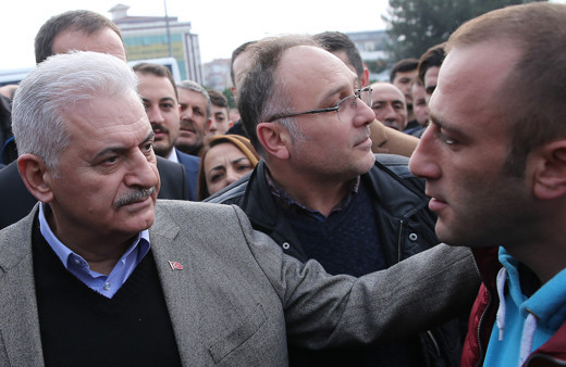 Binali Yıldırım Silivri'de coşkuyla karşılandı af talebine yanıt verdi