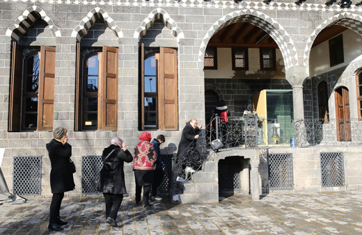 Diyarbakır'ın 400 yıllık konakları yaşamla buluştu