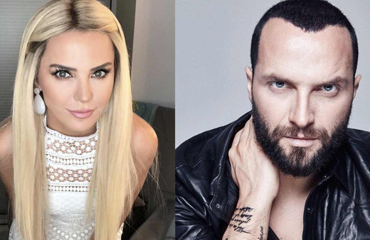 Ece Erken Berkay'ın görüntüleri aşk mı yaşıyorlar işin aslı ne?