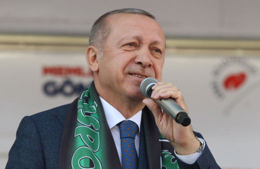 Cumhurbaşkanı Erdoğan Denizli'de konuştu