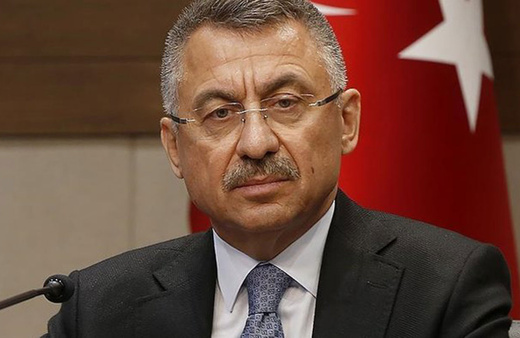 Fuat Oktay'dan sözde müttefiklere mesaj: Müsamaha göstermeyeceğiz