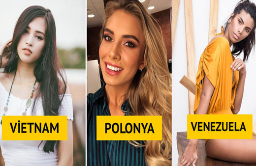 Türkiye listede mi? İşte dünyanın en güzel kadınlarının yaşadığı 20 ülke