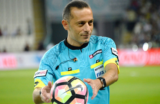 Spor Toto Süper Lig'de 23. hafta maçlarının hakemleri belli oldu