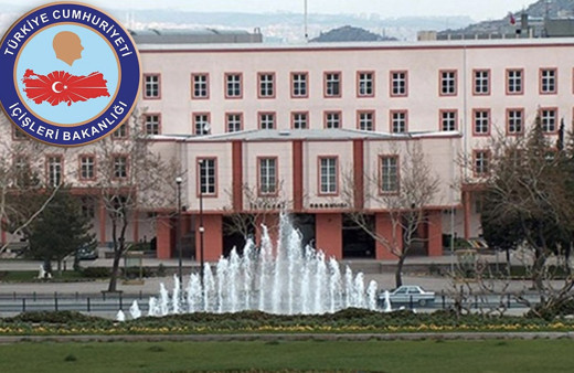 İçişleri Bakanlığı personel alımı başvurusu yapma ekranı