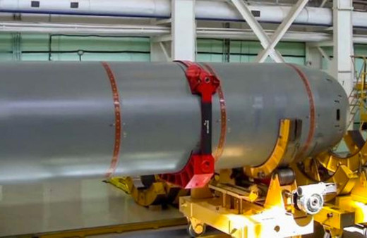 Putin'in 'kıyamet makinesi' suya indiriliyor