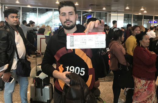 THY'den Galatasaray taraftarlarına son dakika sürprizi