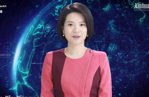 Çin Dünya'nın yapay zekalı ilk kadın haber sunucusunu tanıttı