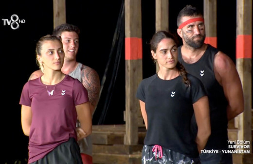 Survivor 2019'da aşk bombası Türk yarışmacı Yunan güzele vuruldu