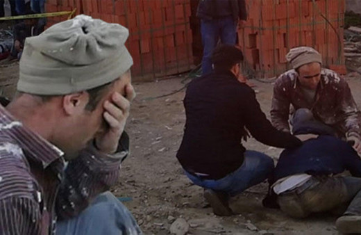 İzmir'de kahreden olay: Çalıştığı inşaatta intihar etti!