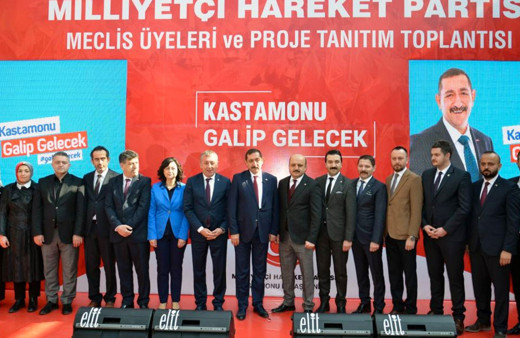 MHP Kastamonu Belediye Başkan adayı Op. Dr. Vidinlioğlu projelerini anlattı
