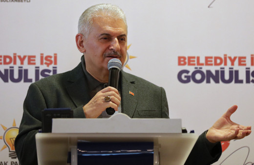 Binali Yıldırım Sultanbeyli'de açıkladı  15 farklı yere kurulacak