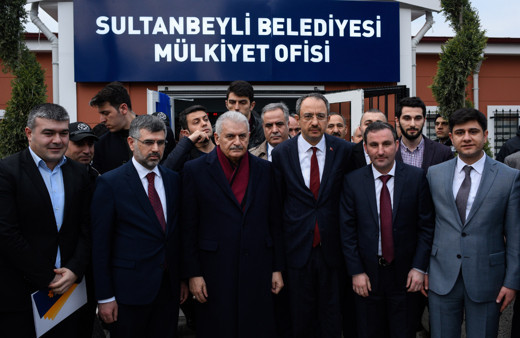 Binali Yıldırım: Onların yüzündeki mutluluğu görmek dünyaya bedel