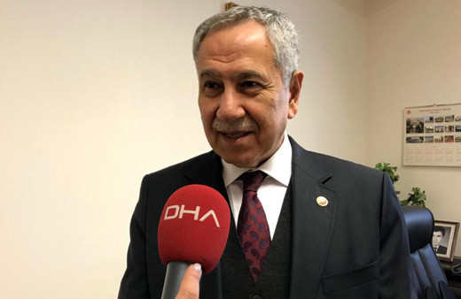 Bülent Arınç'tan yeni parti iddialarıyla ilgili olay sözler