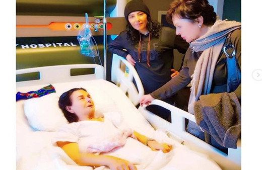 Fatma Girik'ten kötü haber! Ameliyata alındı son durumu nasıl