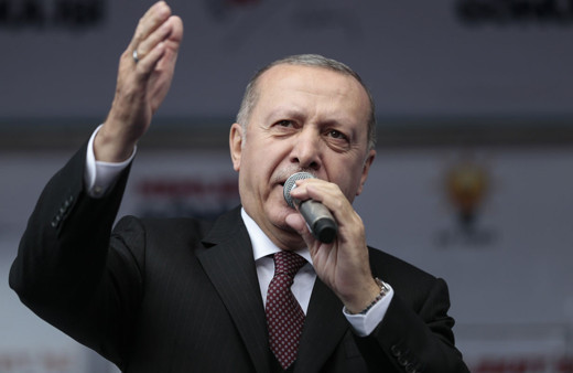 Cumhurbaşkanı Recep Tayyip Erdoğan'dan Yavaş yorumu: Alengirli işlere bulaştı