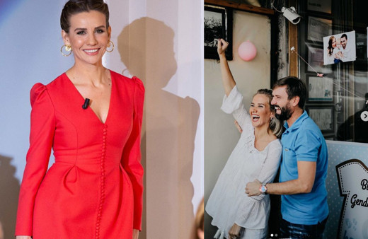 Esra Erol teyze oldu kardeşi Bihter Erol doğum yaptı eşiyle kızını...