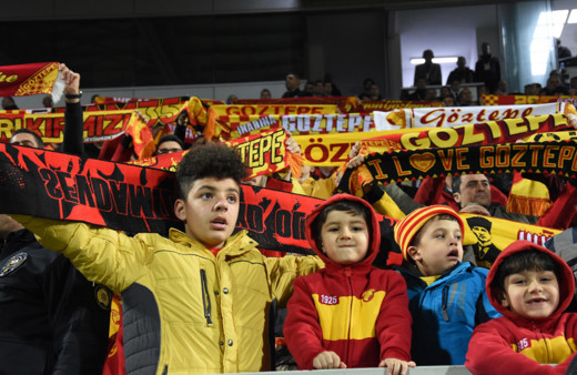 Göztepe - Trabzonspor maçından kareler