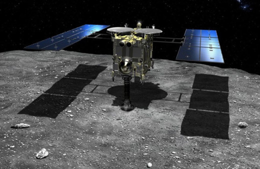 Japon uzay aracı asteroide indi! İşte görevi