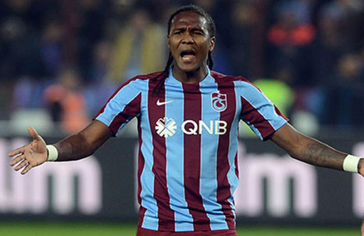 Trabzonspor'un yıldızı Rodallega Çin yolcusu