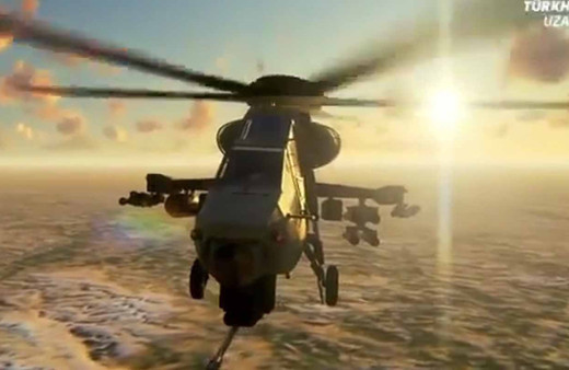 Ağır Sınıf Taarruz Helikopteri'nde imzalar atıldı