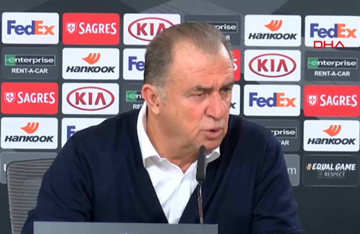 Fatih Terim: Günahı boynuna