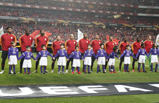 Galatasaray'dan Avrupa'ya veda