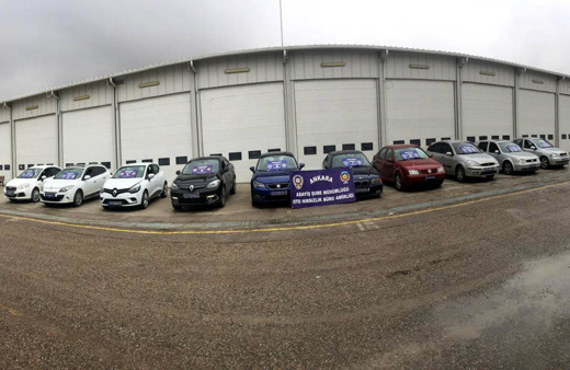 Ankara'da 11 otomobil çalan şüpheli 12 kişi serbest kaldı