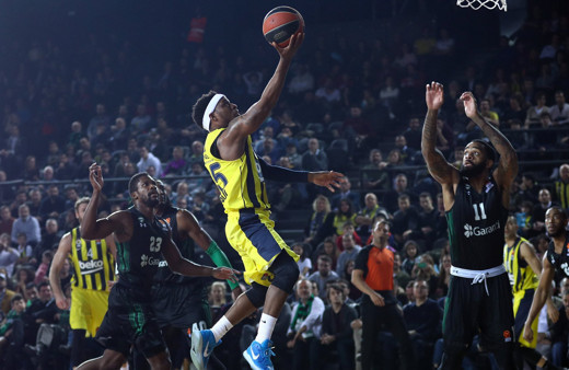 Fenerbahçe Beko, Darüşşafaka Tekfen'i farklı geçti