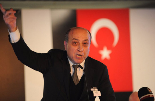 Aydoğan Cevahir, Beşiktaş başkanlığına aday oldu