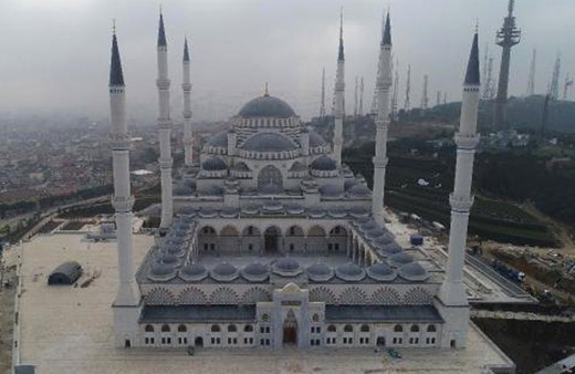 Çamlıca Camii 7 Mart'ta ibadete açılacak