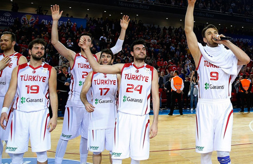 Türkiye, Slovenya'yı 77-58 yendi