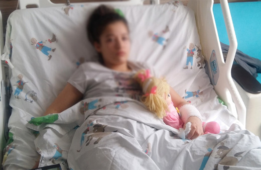 Çorum'da Pitbull saldırısına uğrayan öğrenci konuştu